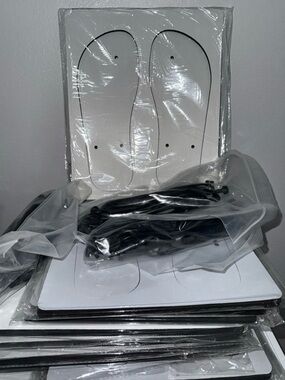 14 dye sublimation blank Flip Flops, 3 Sizes With Straps DIY Flip Flop Kit -